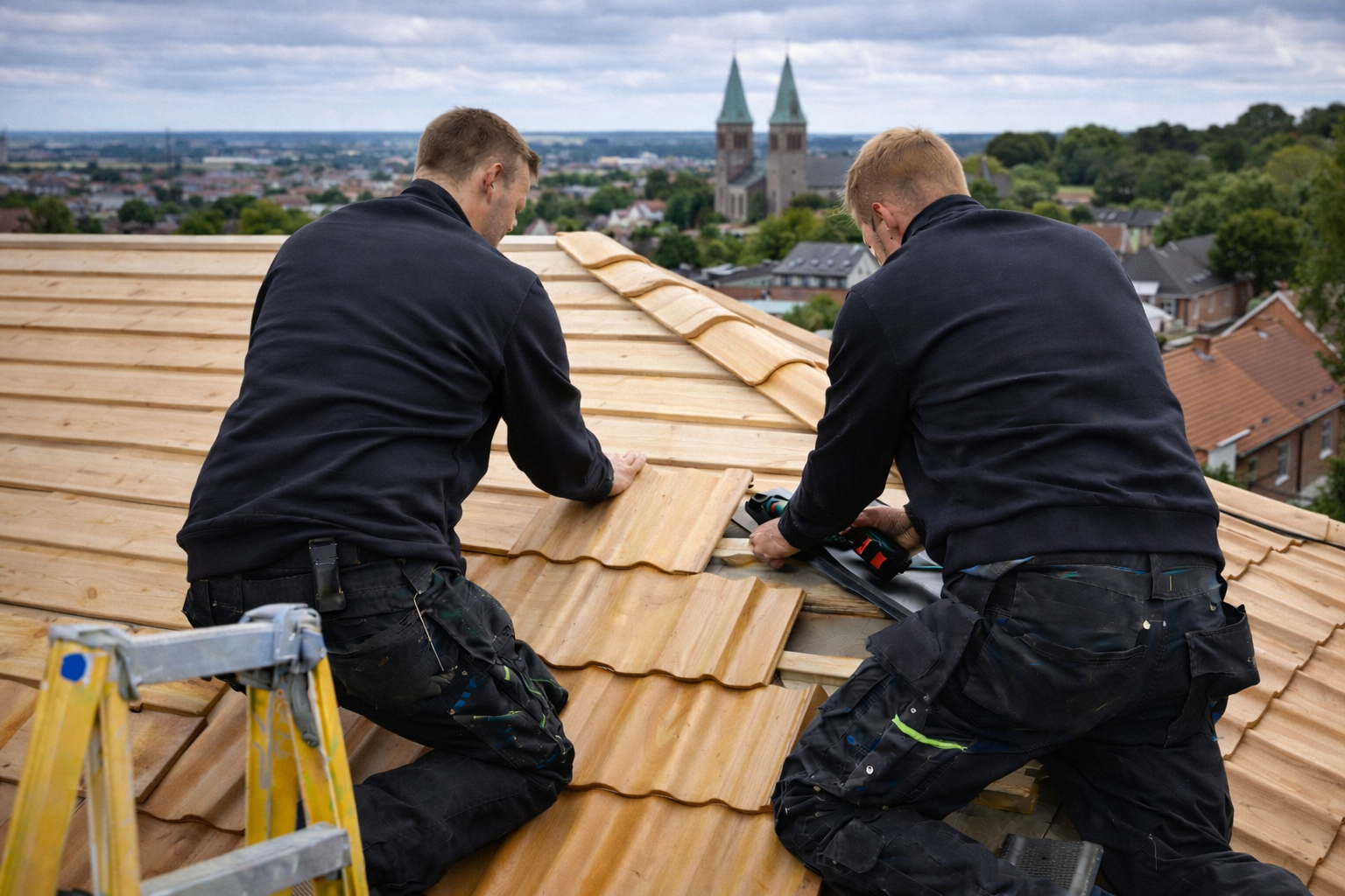 Find den rette tømrer i Viborg til dit næste boligprojekt