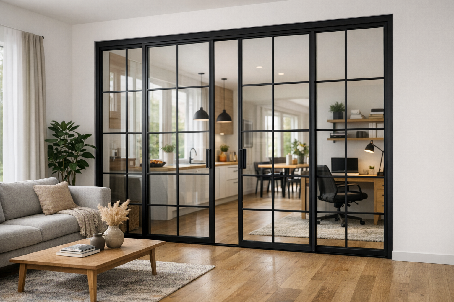 Fordele ved New Yorker døre til moderne danske hjem