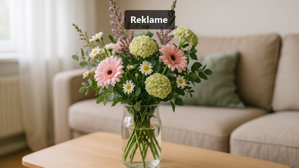 Indret med blomster uden besvær: guide til holdbar pynt i hjemmet